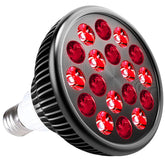 wolezek red light therapy bulb for the face offering skin care and gentle rejuvenation