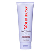 Womaness Daily V Soothe bottle shown for easy daily hydration.