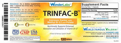 Wonder Laboratories Intrinsic Factor packaging tube on counter emphasizing easy access.