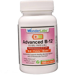 Wonder Laboratories natural cherry flavor tablets for easy daily intake