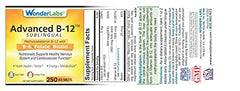 Wonder Laboratories sublingual tablets placed under the tongue for fast absorption