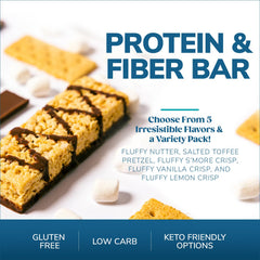WonderSlim gluten-free formula and fiber boost for satisfying snacks.