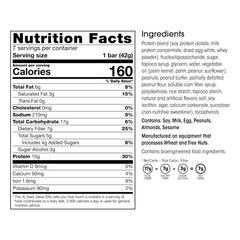 WonderSlim Fluffy Nutter bars on the go offer convenient protein boost