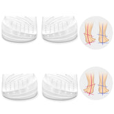 Wonderwin heel wedge insert with three-layer setup providing customizable support for foot alignment.