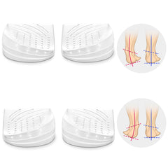 Wonderwin heel wedge insert with three-layer setup providing customizable support for foot alignment.
