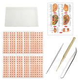 WOOPSOO ear seeds kit with 600 seeds for convenient at-home acupressure