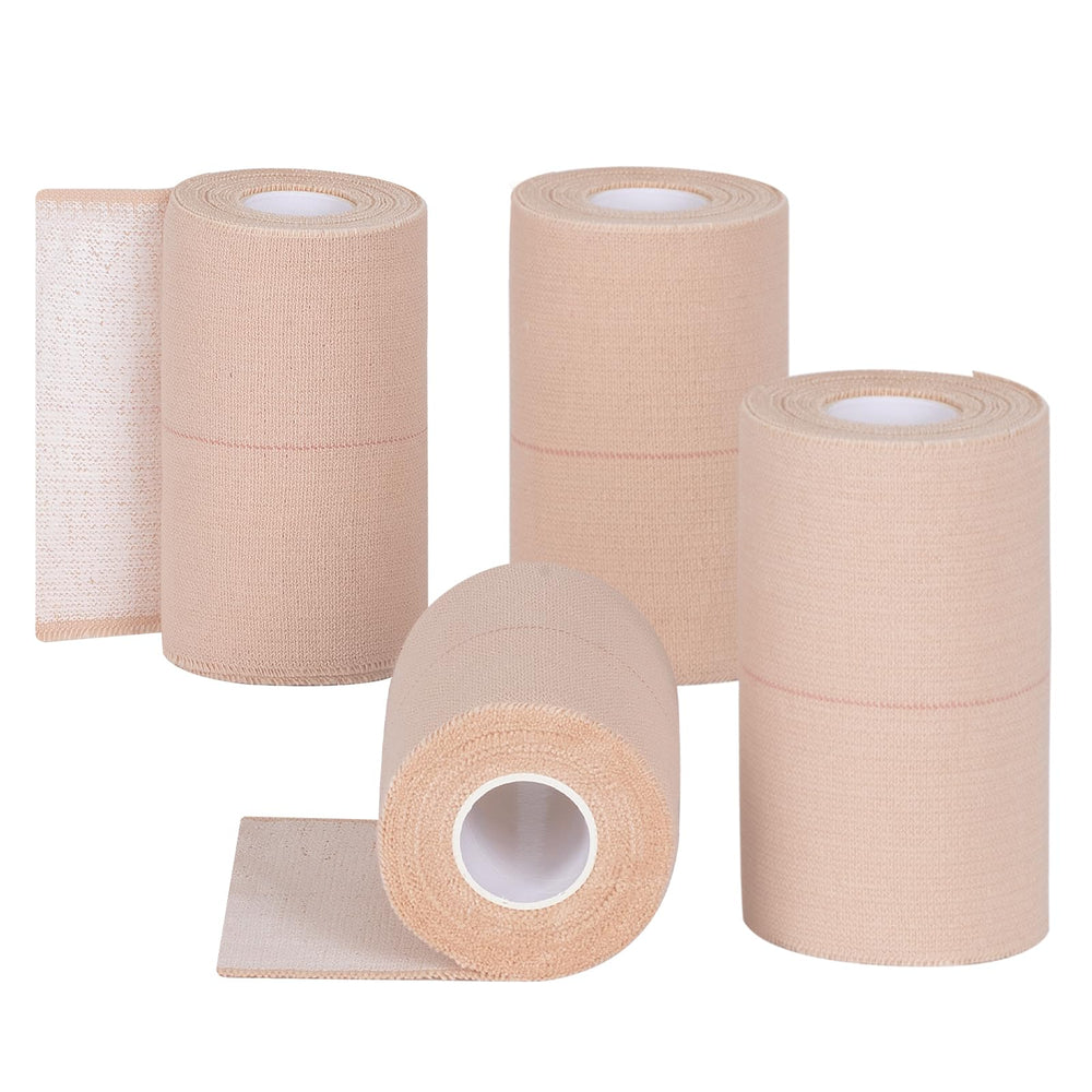 Worive elastic tape beige back with breathable fabric for skin-friendly wear