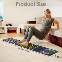Worive reflexology stones positions allow customized comfort during routines