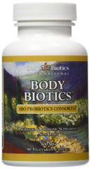 Worldwide Nutrition Body Biotics SBO bottle pour supports gut balance.