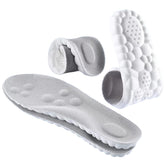 Worzwin 4D Cloud Insole top view showing soft memory foam for all-day comfort