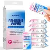 WOUSEDO feminine wipes mini pack pocket for discreet freshness on the go.