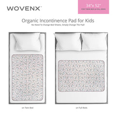 WOVENX VOC-free TPU waterproof barrier prevents leaks.