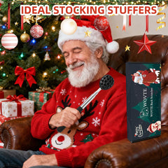 WOVTE back scratcher slip-resistant grip for steady control