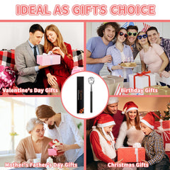 WOVTE Bear Claw extendable back scratcher compact retracted for travel