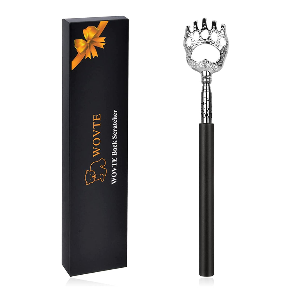 WOVTE Bear Claw extendable back scratcher extended reach for hard-to-reach areas