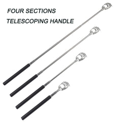 WOVTE Bear Claw extendable back scratcher rubber grip handle for comfort