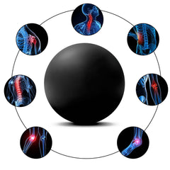 Bola WOVTE para espalda alta: alivio suave tras la jornada.