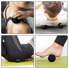 Bola WOVTE para espalda baja: mayor elasticidad y confort.