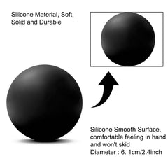 Bola WOVTE para hombros: libera tensiones y mejora movilidad.