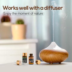 Wtrcsv essential oils aromatherapy-massage supports relaxing scent sessions.