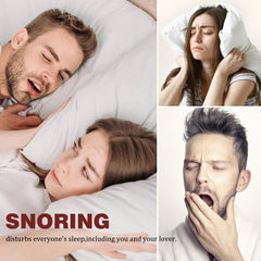 WUSHXI 2-pack chin strap universal fit shown for couples and solo sleepers.