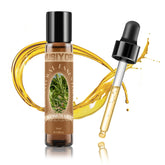 Wusiyork rosemary essential oil bottle with dropper for precise aroma dispensing