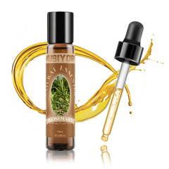 Wusiyork rosemary essential oil bottle with dropper for precise aroma dispensing