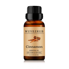 Wuvezrub cinnamon oil bottle for diffuser aroma and DIY fragrance.