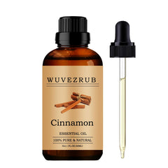 Wuvezrub cinnamon essential oil bottle for aromatherapy and diffusion