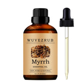 Wuvezrub Myrrh essential oil 60ml bottle for diffuser use and DIY blends.