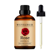 Wuvezrub rose essential oil bottle for aroma diffusion.