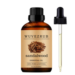Wuvezrub sandalwood oil bottle 60ml for diffusers and blends