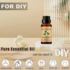 Wuvezrub Jasmine: vela perfumada con jazmín para ambientar espacios.