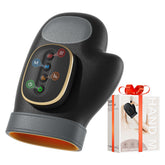 WUX Hand Massager on hand with heat compression for soothing relief