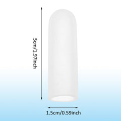 WY LIGHTING LEVEL dedos con gel: comodidad para piel sensible.