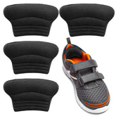 WY LIGHTING LEVEL kids heel grips provide secure fit and reduce rubbing.