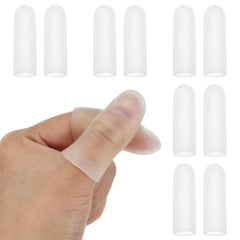 WY LIGHTING LEVEL protectores de dedo gel: protección suave contra fricción.