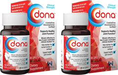 WynnPharm Dona Crystalline Glucosamine Sulfate bottle for daily joint comfort.