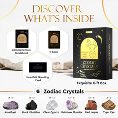 Wyspell Capricorn Black Obsidian stone for clarity and reflective energy