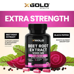 X Gold Health labeling confirms non-GMO and USA-made quality