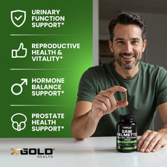 X Gold Health Veggie capsule close-up of a plant-based formula
