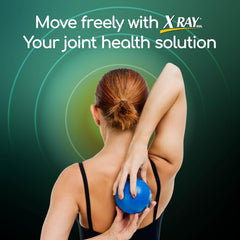 X Ray Dol bottle pour view highlights easy daily intake and consistent dosing.