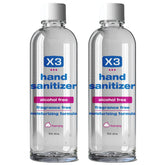 X3 Clean refill 16 oz bottle front view for easy at-home refills.