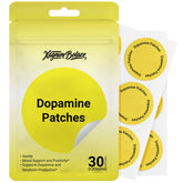 Xagnum Bolace Dopamine Patches pack shot highlighting daily use and convenience.