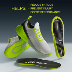 XEPXEP kinetic feedback system demonstrates jump and speed potential.