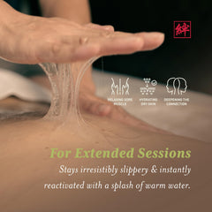 Seaweed and grape seed extract enriched XESSO gel for skin care.