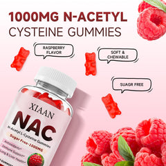 XIAAN NAC Gummies adults convenient daily dose for on the go use