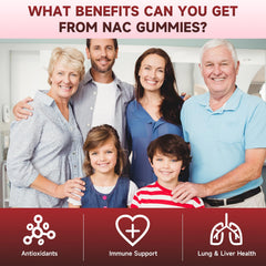 XIAAN NAC Gummies for kids and adults support daily wellness routines