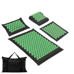 XiaoMaGe acupressure mat and pillow set for neck and back relaxation