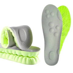 Xiaopihou 3D Sneaker Insoles memory foam cushion for all-day comfort